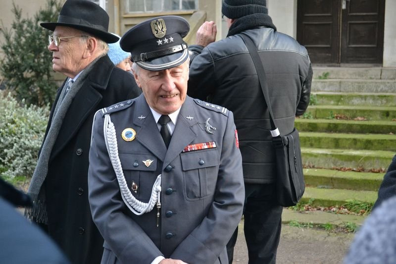 Odsłonięcie tablicy w Mierzejewie (zdjęcia)