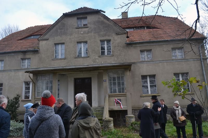 Odsłonięcie tablicy w Mierzejewie (zdjęcia)