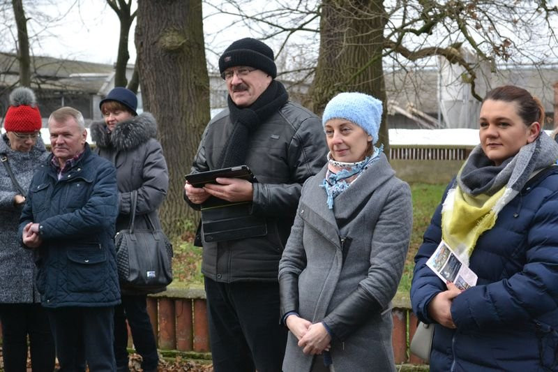 Odsłonięcie tablicy w Mierzejewie (zdjęcia)