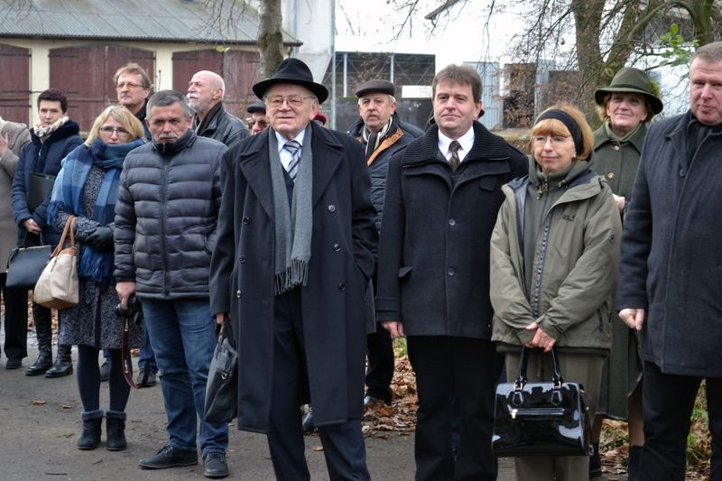 Odsłonięcie tablicy w Mierzejewie (zdjęcia)