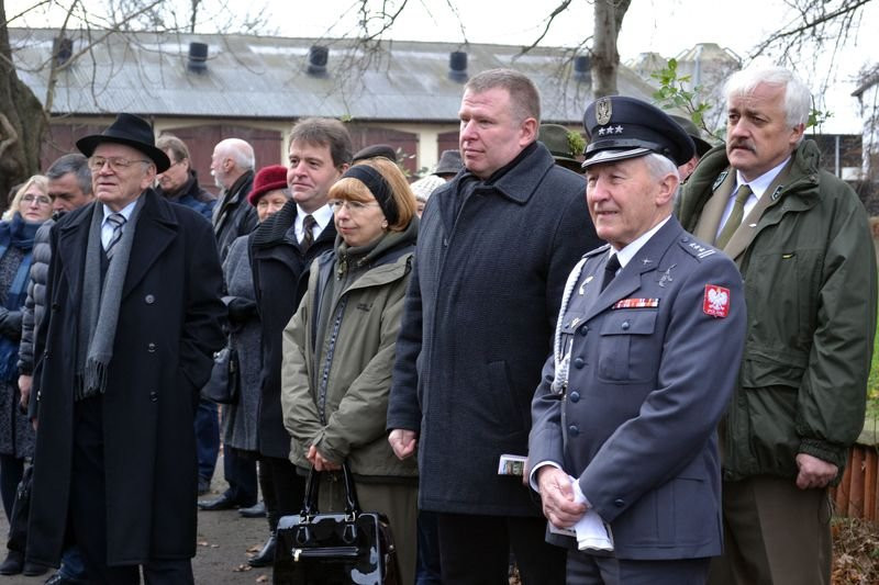 Odsłonięcie tablicy w Mierzejewie (zdjęcia)