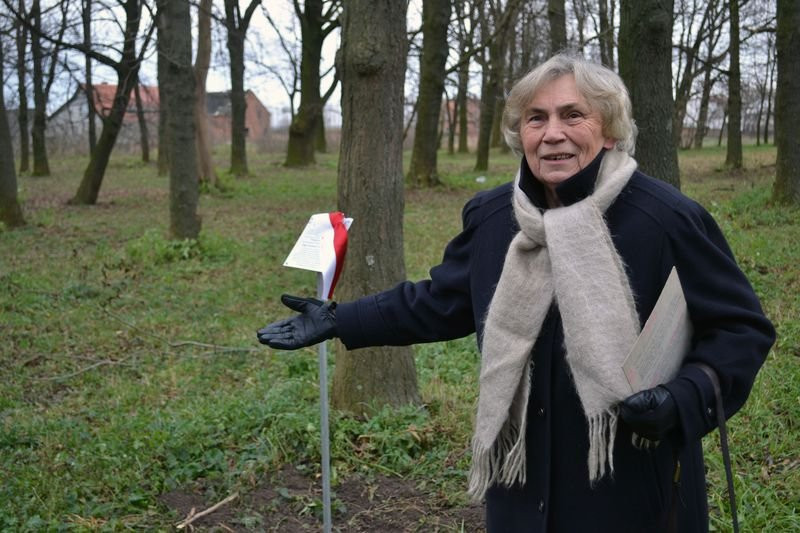 Odsłonięcie tablicy w Mierzejewie (zdjęcia)
