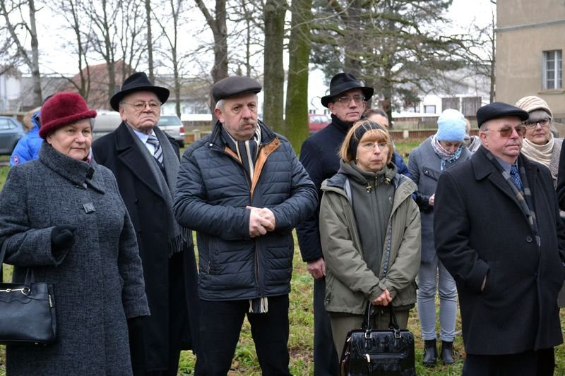 Odsłonięcie tablicy w Mierzejewie (zdjęcia)