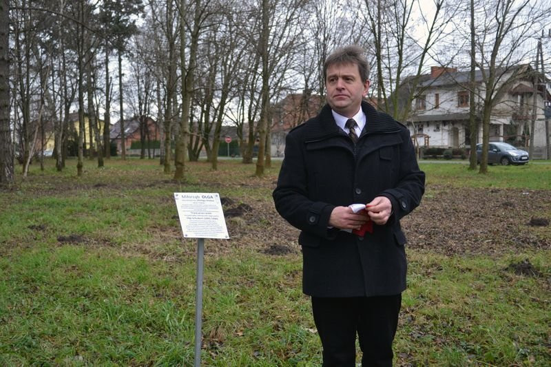 Odsłonięcie tablicy w Mierzejewie (zdjęcia)