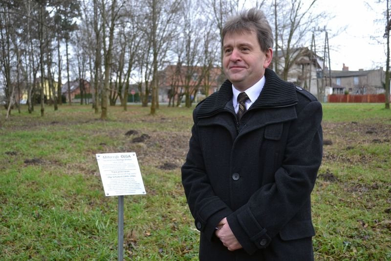 Odsłonięcie tablicy w Mierzejewie (zdjęcia)