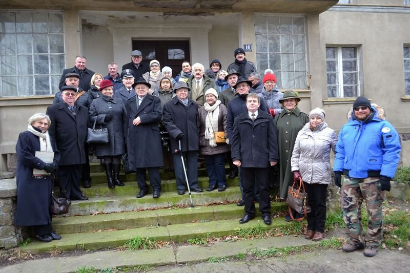 Odsłonięcie tablicy w Mierzejewie (zdjęcia)