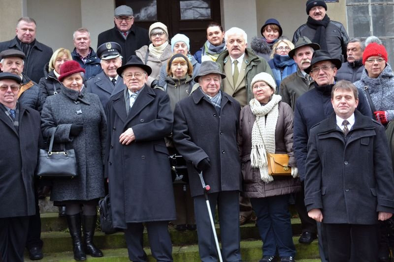 Odsłonięcie tablicy w Mierzejewie (zdjęcia)