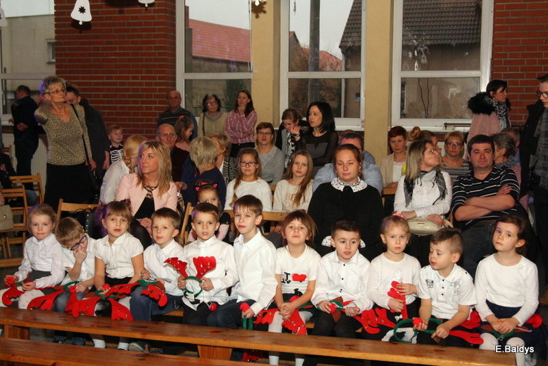 Wigilijny wieczór w PM 13 w Lesznie (zdjęcia)