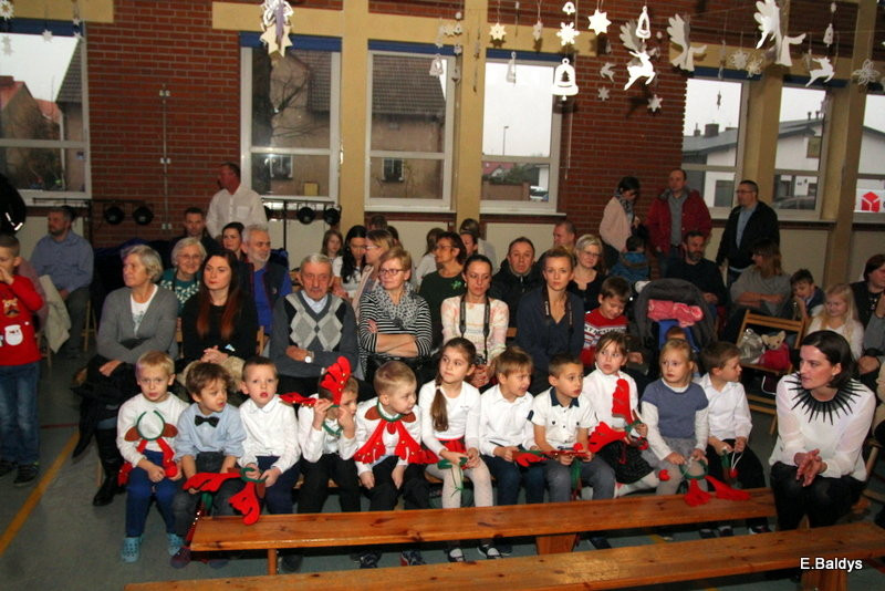 Wigilijny wieczór w PM 13 w Lesznie (zdjęcia)