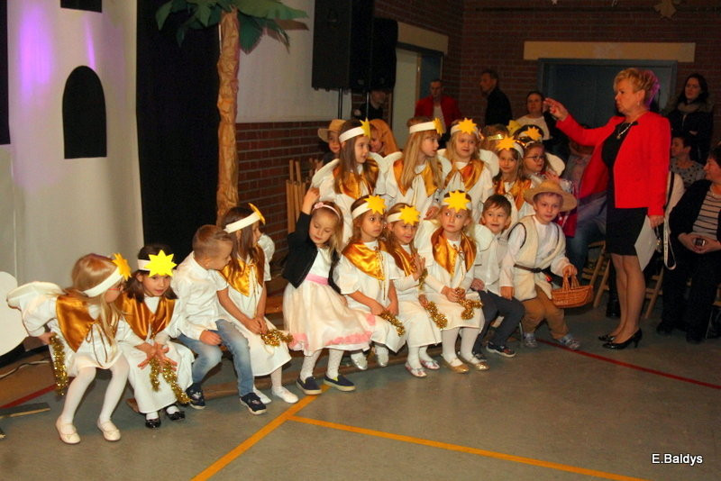 Wigilijny wieczór w PM 13 w Lesznie (zdjęcia)