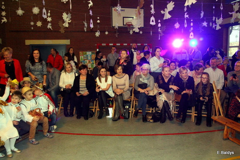 Wigilijny wieczór w PM 13 w Lesznie (zdjęcia)