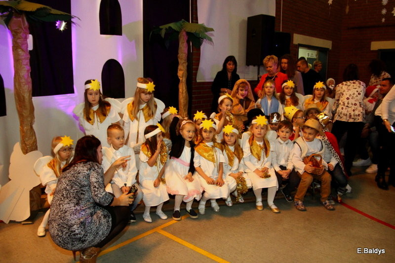 Wigilijny wieczór w PM 13 w Lesznie (zdjęcia)