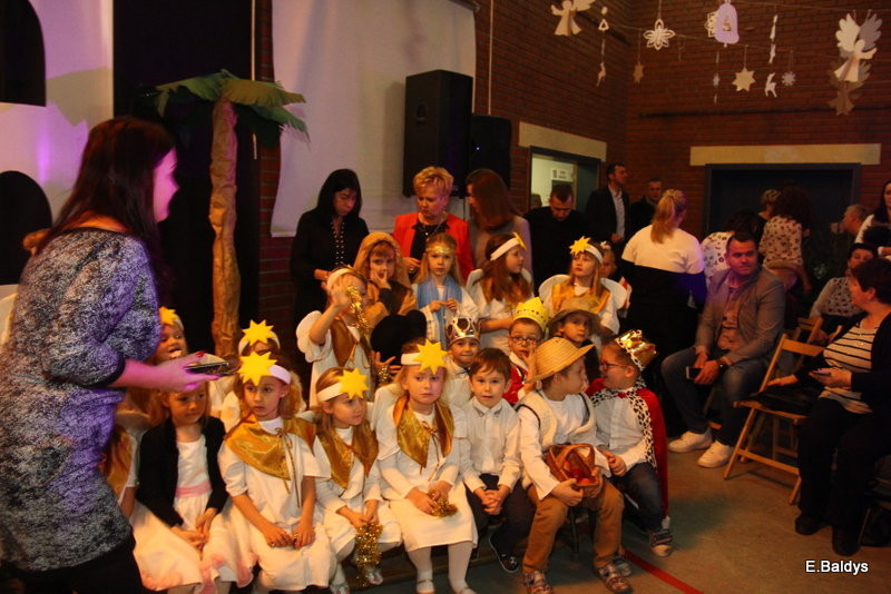 Wigilijny wieczór w PM 13 w Lesznie (zdjęcia)