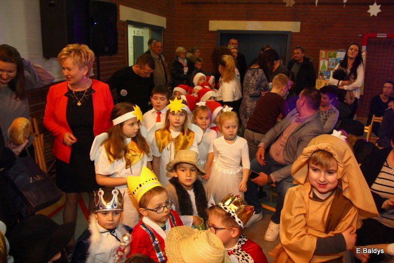 Wigilijny wieczór w PM 13 w Lesznie (zdjęcia)