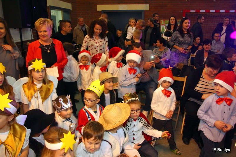 Wigilijny wieczór w PM 13 w Lesznie (zdjęcia)