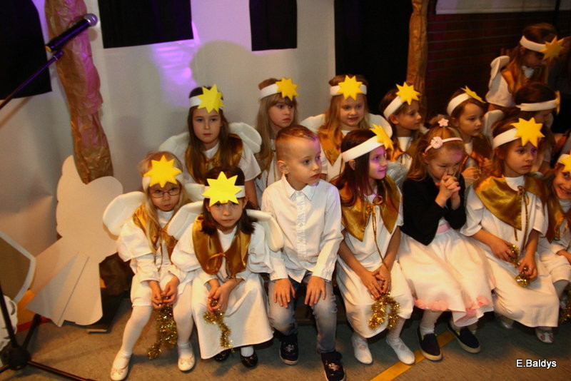 Wigilijny wieczór w PM 13 w Lesznie (zdjęcia)