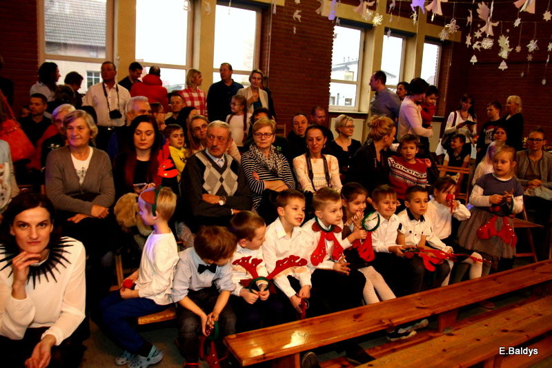 Wigilijny wieczór w PM 13 w Lesznie (zdjęcia)