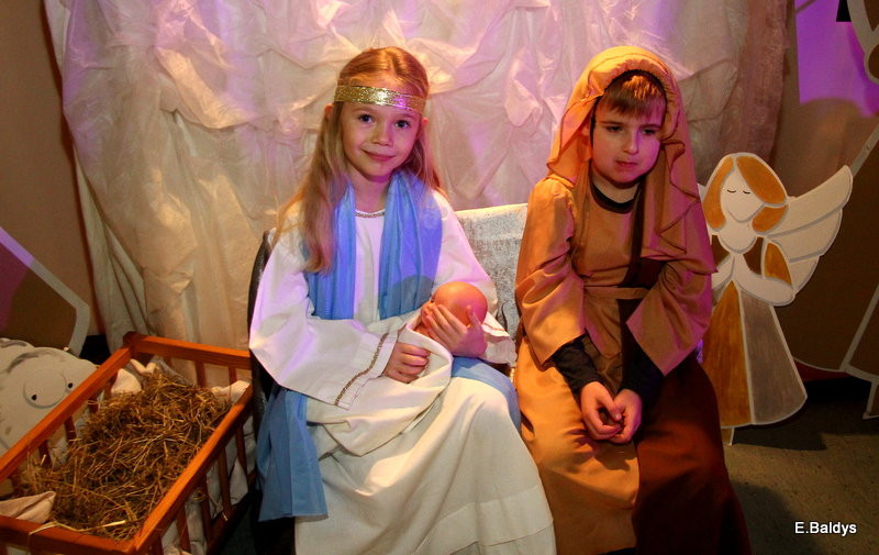 Wigilijny wieczór w PM 13 w Lesznie (zdjęcia)