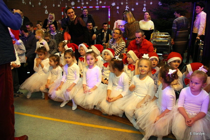 Wigilijny wieczór w PM 13 w Lesznie (zdjęcia)