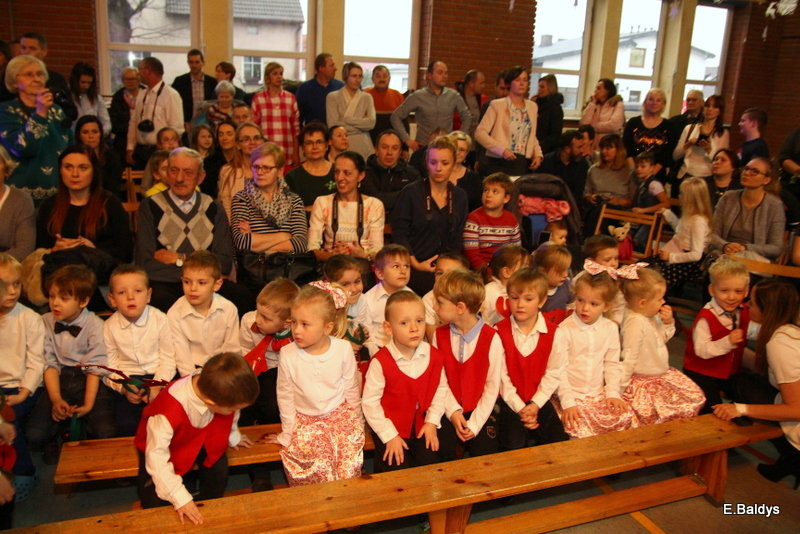 Wigilijny wieczór w PM 13 w Lesznie (zdjęcia)