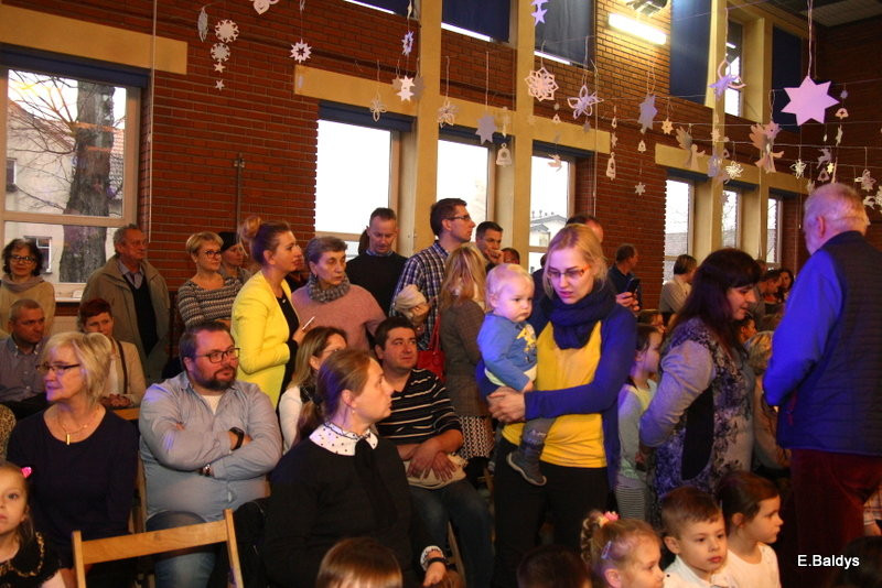 Wigilijny wieczór w PM 13 w Lesznie (zdjęcia)