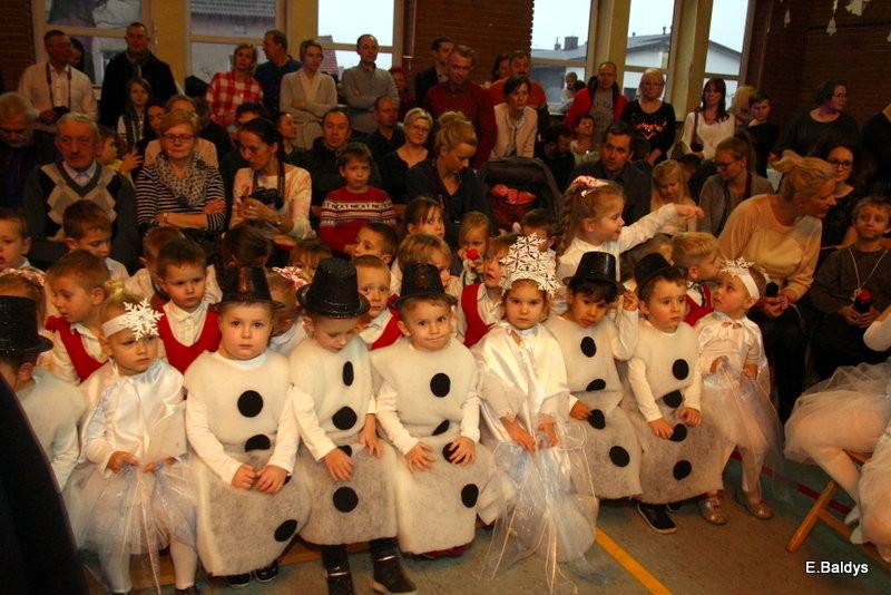 Wigilijny wieczór w PM 13 w Lesznie (zdjęcia)