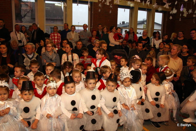 Wigilijny wieczór w PM 13 w Lesznie (zdjęcia)