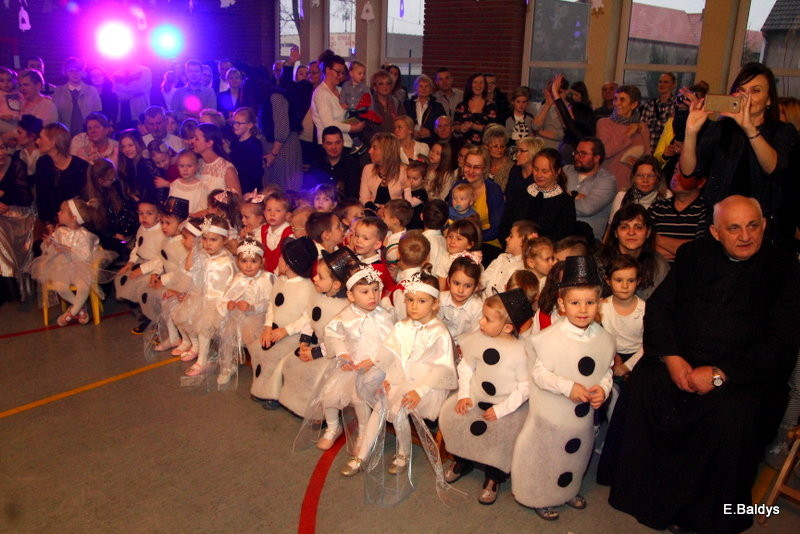 Wigilijny wieczór w PM 13 w Lesznie (zdjęcia)