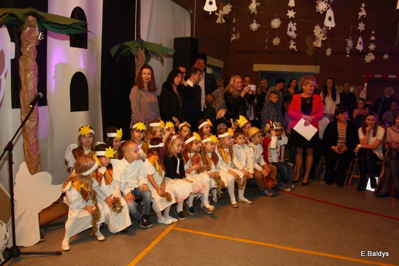 Wigilijny wieczór w PM 13 w Lesznie (zdjęcia)