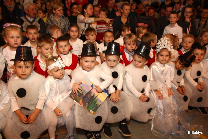 Wigilijny wieczór w PM 13 w Lesznie (zdjęcia)