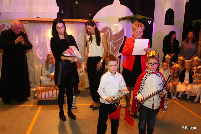 Wigilijny wieczór w PM 13 w Lesznie (zdjęcia)