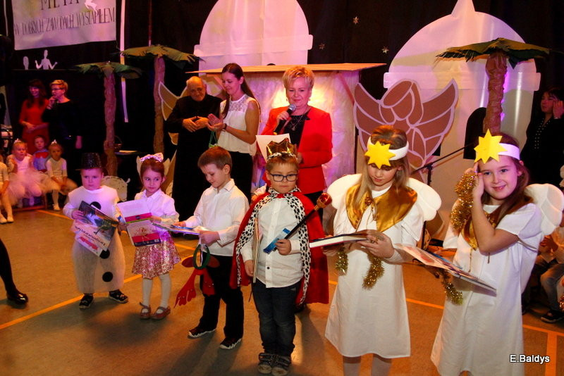 Wigilijny wieczór w PM 13 w Lesznie (zdjęcia)