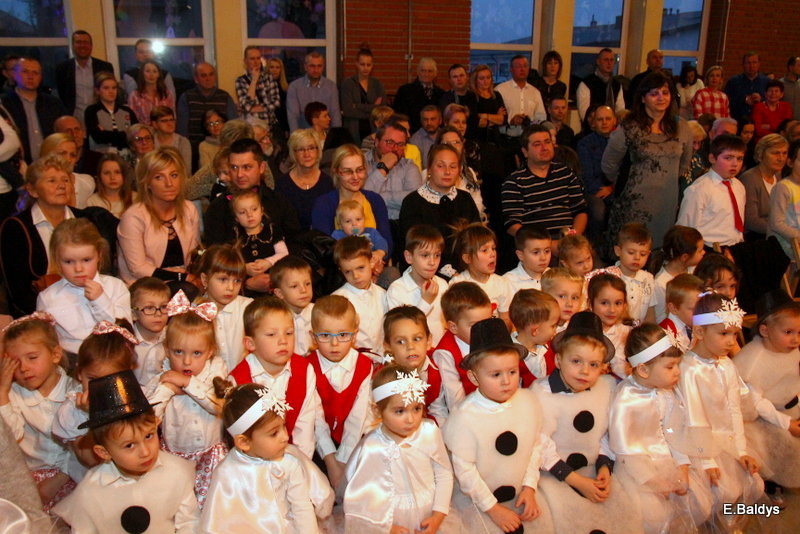 Wigilijny wieczór w PM 13 w Lesznie (zdjęcia)