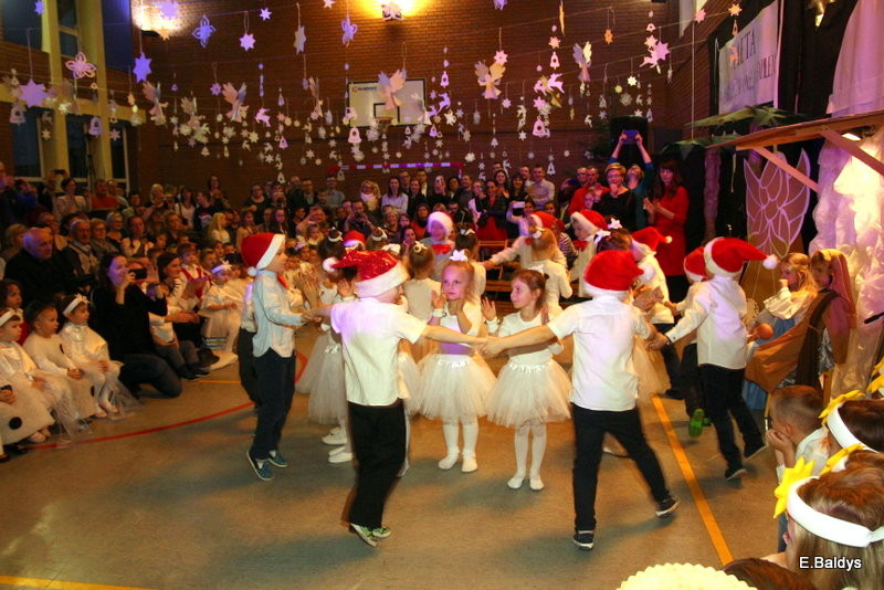 Wigilijny wieczór w PM 13 w Lesznie (zdjęcia)