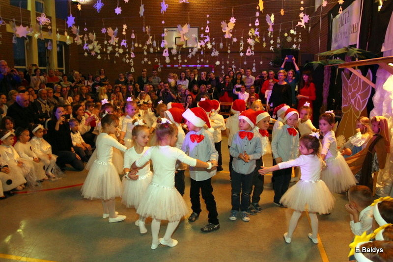 Wigilijny wieczór w PM 13 w Lesznie (zdjęcia)