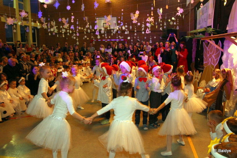 Wigilijny wieczór w PM 13 w Lesznie (zdjęcia)