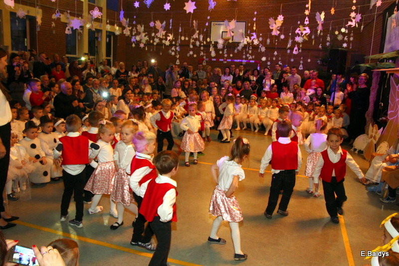 Wigilijny wieczór w PM 13 w Lesznie (zdjęcia)