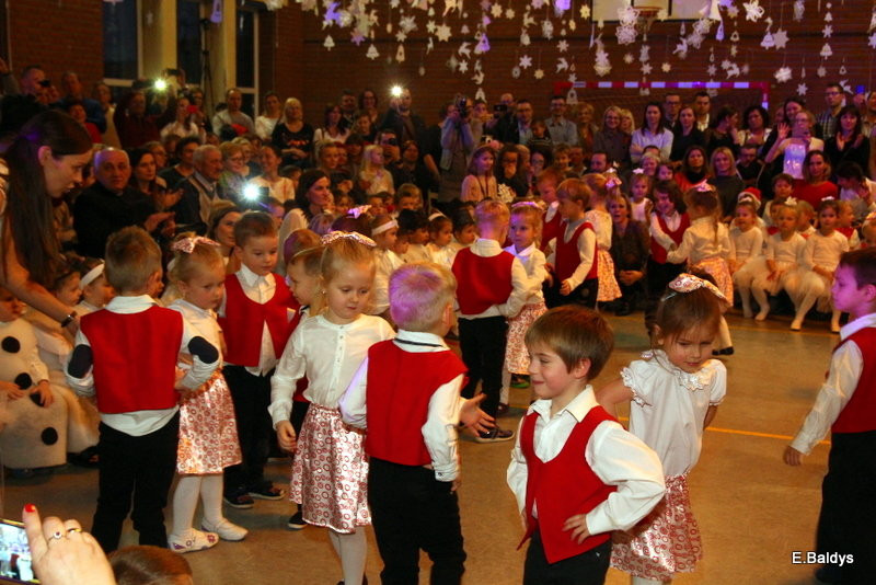 Wigilijny wieczór w PM 13 w Lesznie (zdjęcia)