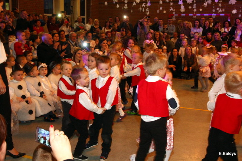 Wigilijny wieczór w PM 13 w Lesznie (zdjęcia)