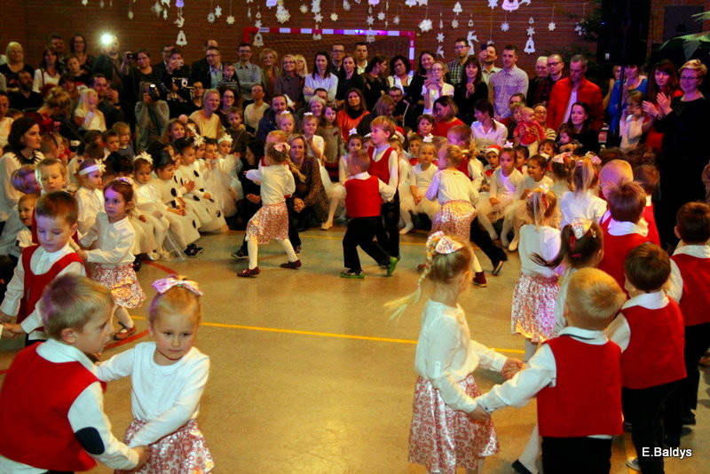 Wigilijny wieczór w PM 13 w Lesznie (zdjęcia)