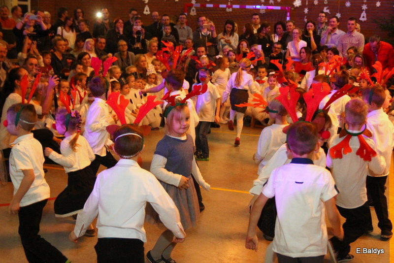 Wigilijny wieczór w PM 13 w Lesznie (zdjęcia)