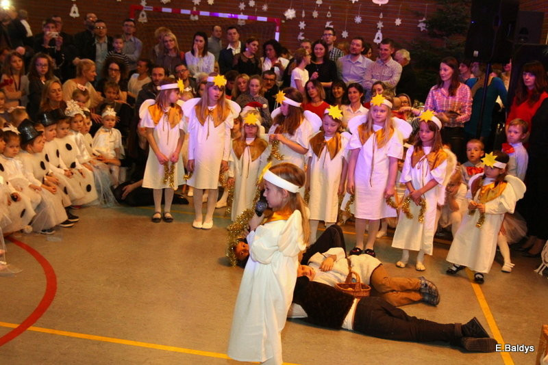 Wigilijny wieczór w PM 13 w Lesznie (zdjęcia)