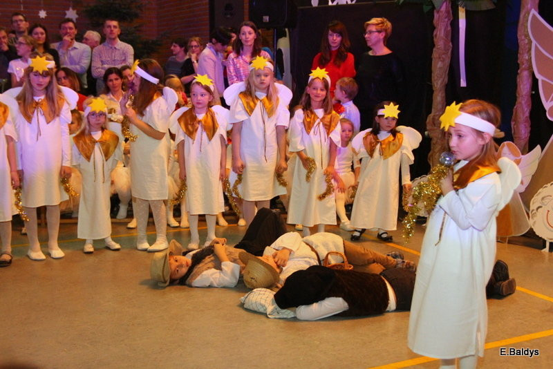 Wigilijny wieczór w PM 13 w Lesznie (zdjęcia)