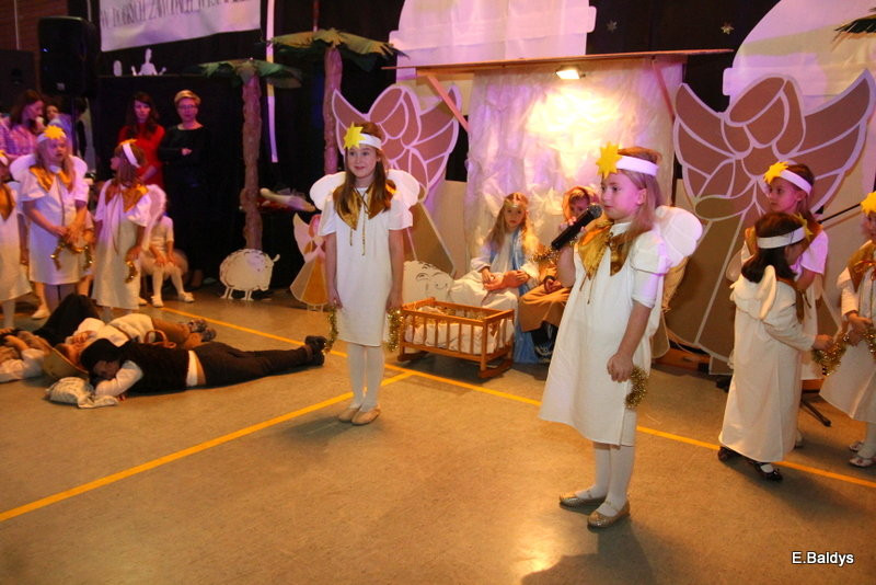 Wigilijny wieczór w PM 13 w Lesznie (zdjęcia)