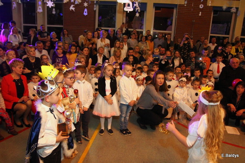 Wigilijny wieczór w PM 13 w Lesznie (zdjęcia)