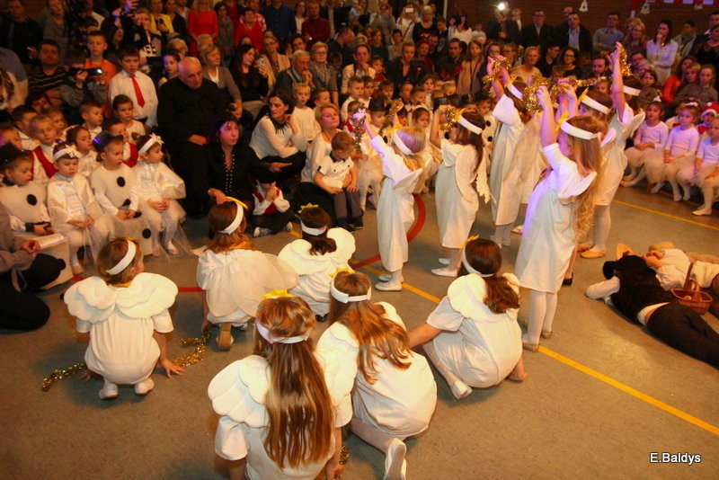 Wigilijny wieczór w PM 13 w Lesznie (zdjęcia)