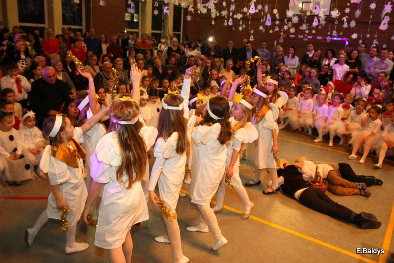 Wigilijny wieczór w PM 13 w Lesznie (zdjęcia)