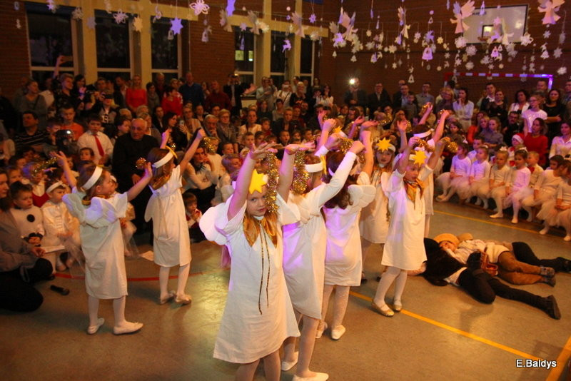 Wigilijny wieczór w PM 13 w Lesznie (zdjęcia)