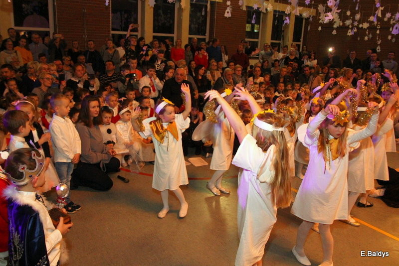 Wigilijny wieczór w PM 13 w Lesznie (zdjęcia)