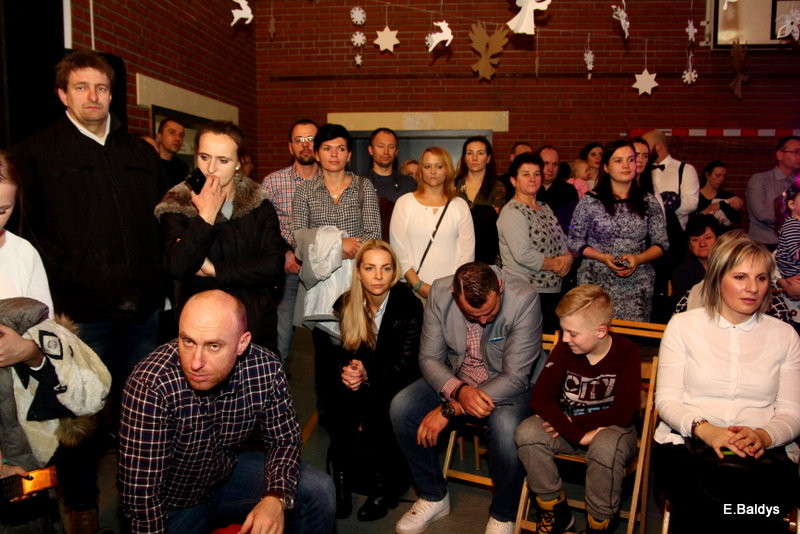 Wigilijny wieczór w PM 13 w Lesznie (zdjęcia)